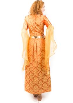 Золотое восточное платье Роксоланы